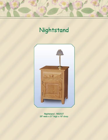 E & G Amish Furniture 2013 J. Miller Woodworking 目录 / Childrens 家具 / 第 21 页