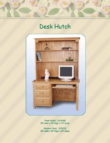 E & G Amish Furniture 2013 J. Miller Woodworking 目录 / Childrens 家具 / 第 22 页