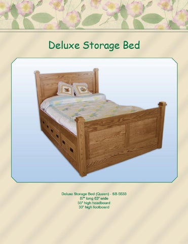 E & G Amish Furniture 2013 J. Miller Woodworking 目录 / Childrens 家具 / 第 23 页