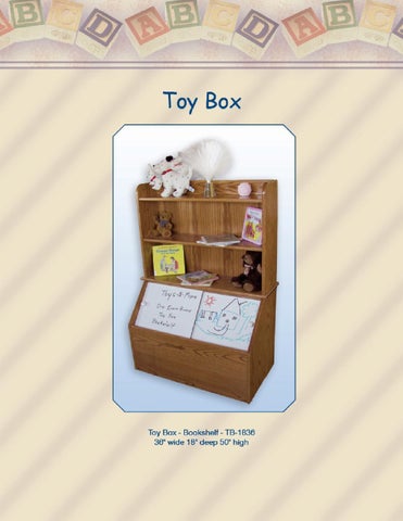 E & G Amish Furniture 2013 J. Miller Woodworking 目录 / Childrens 家具 / 第 24 页