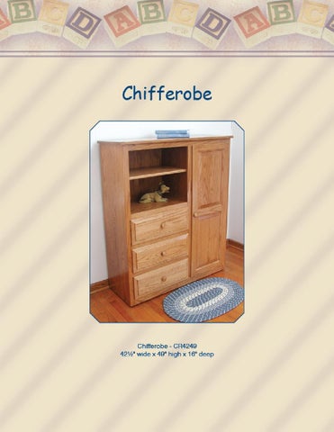 E & G Amish Furniture 2013 J. Miller Woodworking 目录 / Childrens 家具 / 第 4 页