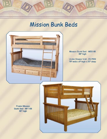 E & G Amish Furniture 2013 J. Miller Woodworking 目录 / Childrens 家具 / 第 8 页