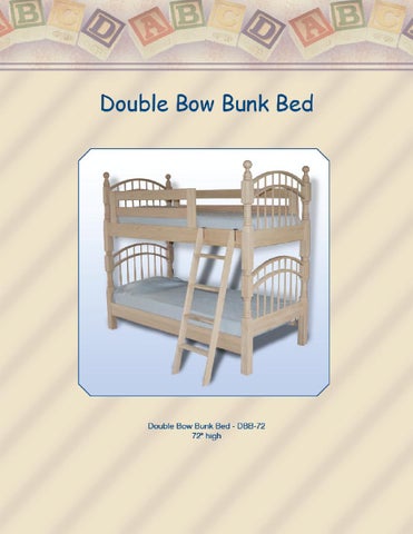 E & G Amish Furniture 2013 J. Miller Woodworking 目录 / Childrens 家具 / 第 9 页