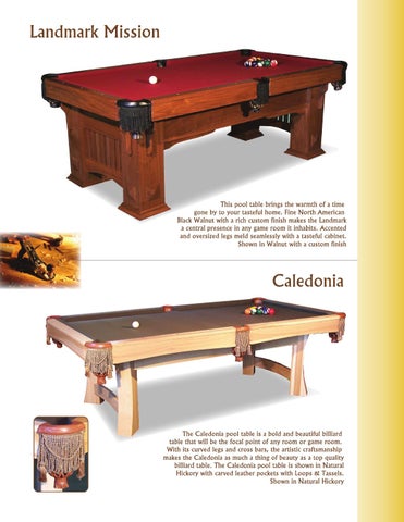 E & G Amish Furniture 2012 Silverline 家具目录 / Game Room / 第 4 页