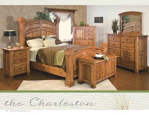 E & G Amish Furniture 2012 - 2013 Schwartz Woodworking 家具目录 / Bedrooms / 第 18 页