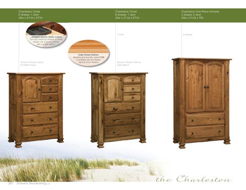 E & G Amish Furniture 2012 - 2013 Schwartz Woodworking 家具目录 / Bedrooms / 第 20 页