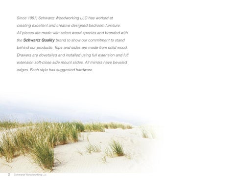 E & G Amish Furniture 2012 - 2013 Schwartz Woodworking 家具目录 / Bedrooms / 第 2 页