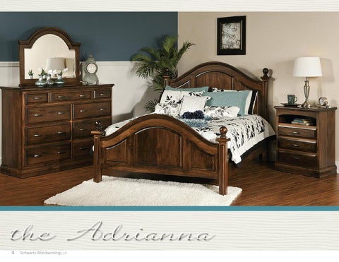 E & G Amish Furniture 2012 - 2013 Schwartz Woodworking 家具目录 / Bedrooms / 第 4 页