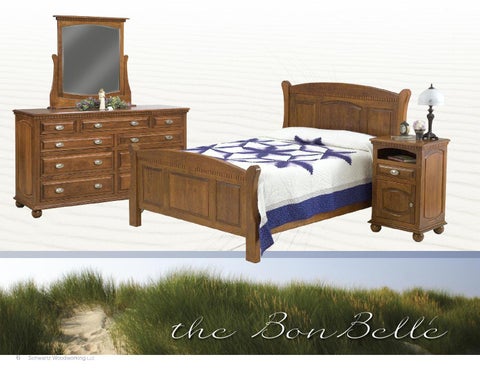 E & G Amish Furniture 2012 - 2013 Schwartz Woodworking 家具目录 / Bedrooms / 第 6 页
