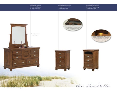 E & G Amish Furniture 2012 - 2013 Schwartz Woodworking 家具目录 / Bedrooms / 第 8 页