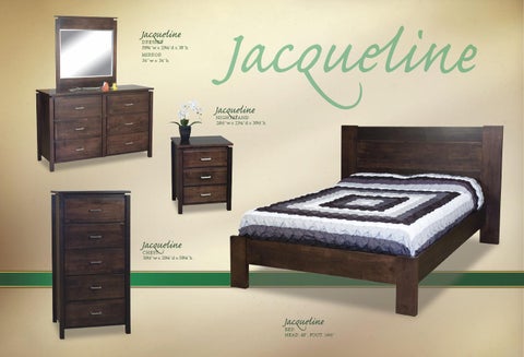 E & G Amish Furniture 2013 Southedge 家具目录 / Bedrooms / 第 10 页