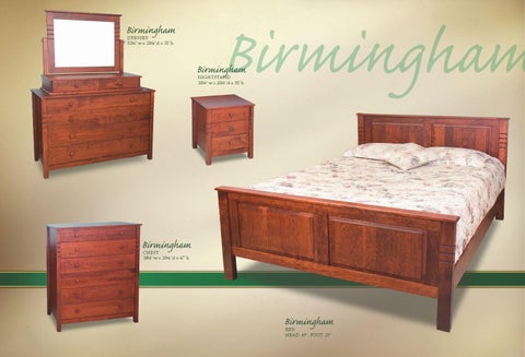 E & G Amish Furniture 2013 Southedge 家具目录 / Bedrooms / 第 2 页