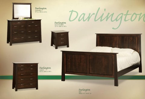 E & G Amish Furniture 2013 Southedge 家具目录 / Bedrooms / 第 4 页