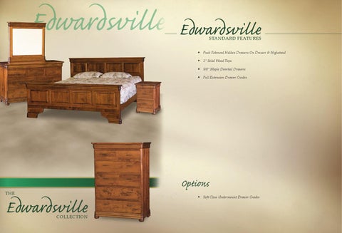 E & G Amish Furniture 2013 Southedge 家具目录 / Bedrooms / 第 5 页