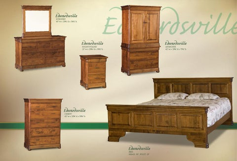 E & G Amish Furniture 2013 Southedge 家具目录 / Bedrooms / 第 6 页
