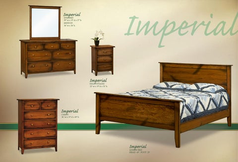 E & G Amish Furniture 2013 Southedge 家具目录 / Bedrooms / 第 8 页