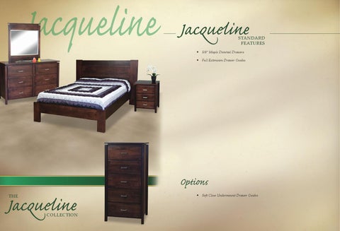 E & G Amish Furniture 2013 Southedge 家具目录 / Bedrooms / 第 9 页