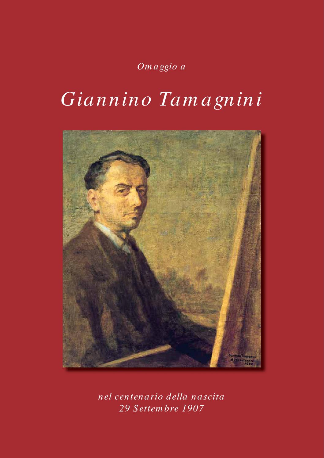 Omaggio a Giannino Tamagnini by amici del chierici onlus Issuu
