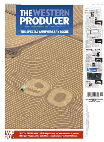 October 18, 2012 - The Western Producer by The Western Producer - Issuu