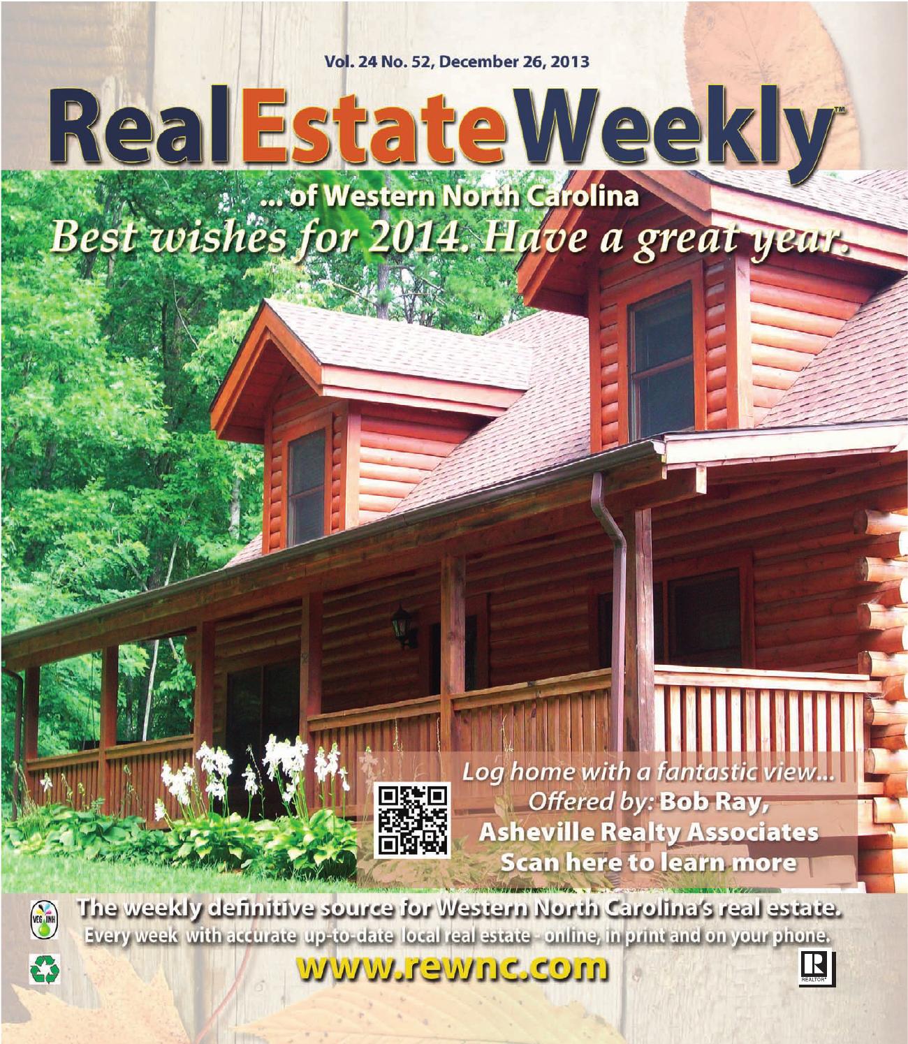 The Real Estate Weekly Vol. 24 Issue 52 by WNC Homes & Real Estate Issuu