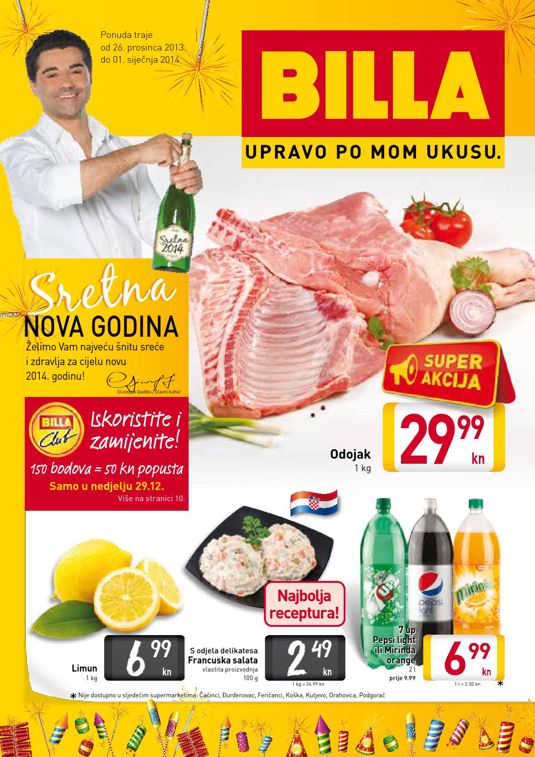 Billa tjedni katalog 126 redovna ponuda by Catalog.hr Issuu