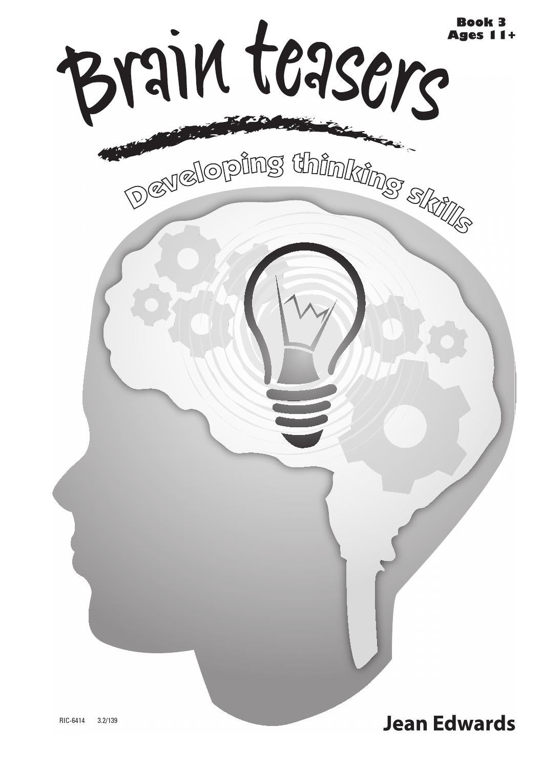Brain Teasers Book 3 Ages 11+ by Teacher Superstore Issuu