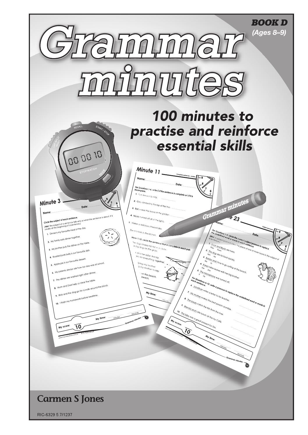 Grammar Minutes Book 2