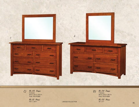 2013 Brookside 家具目录 #2 / 卧室 / E & G Amish Furniture 第 7 页