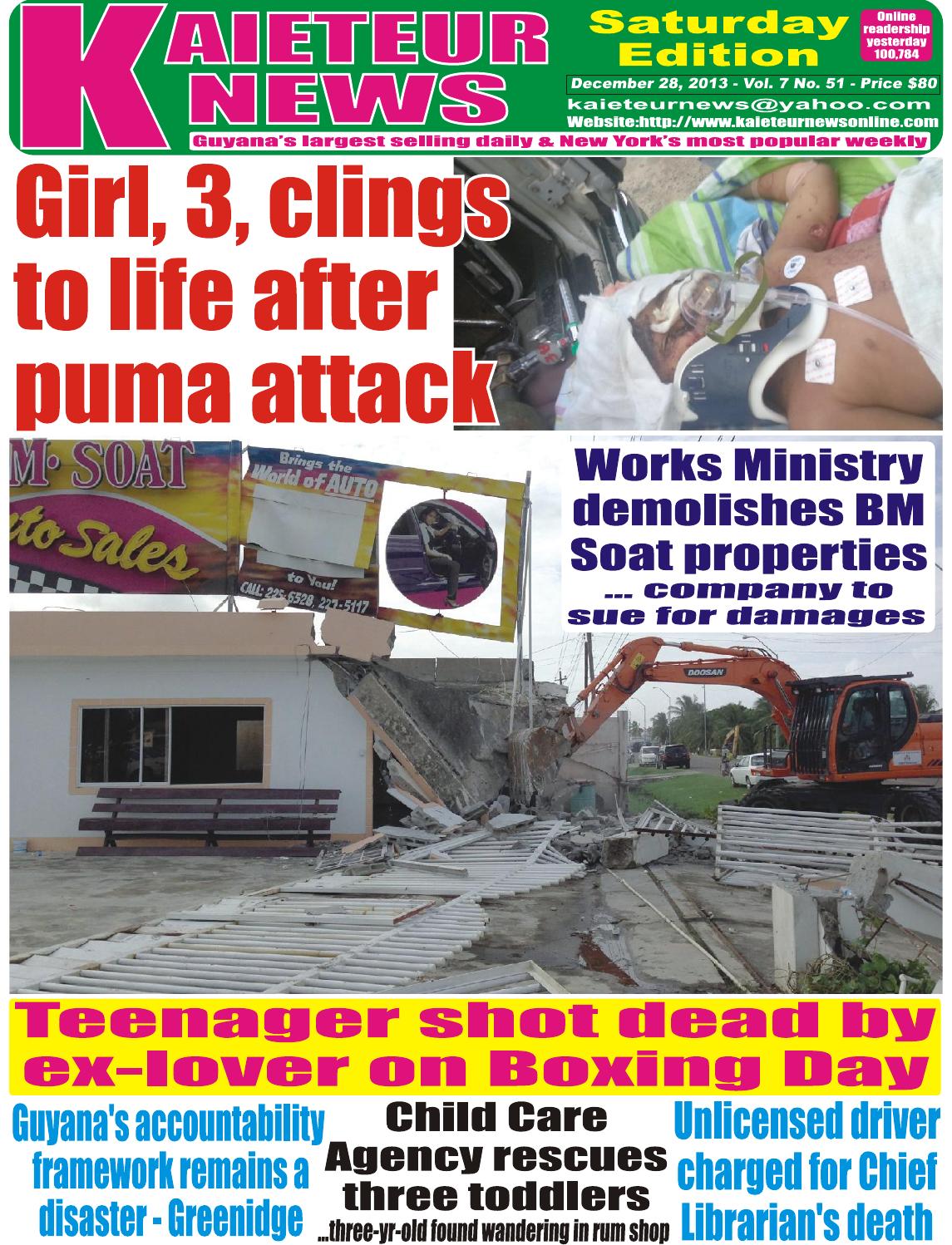 Kaieteur News by GxMedia Issuu