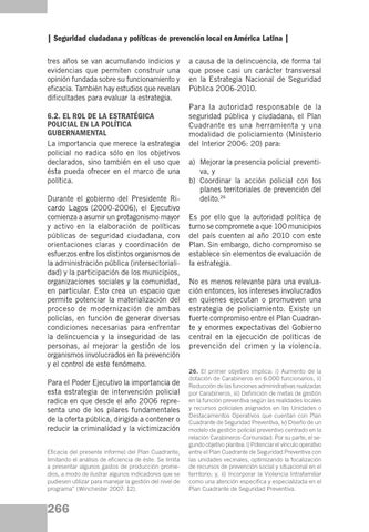 Seguridad Ciudadana y políticas de prevención local en América Latina ...