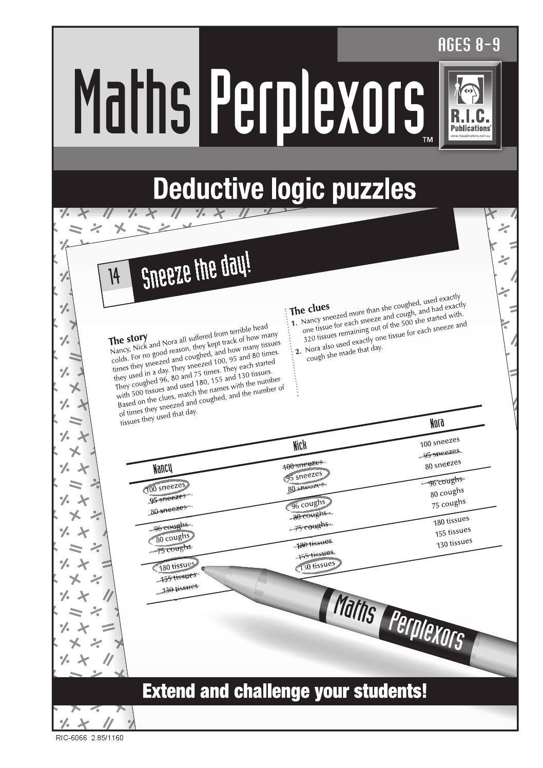 Maths Perplexors: Ages 8-9 by Teacher Superstore - Issuu