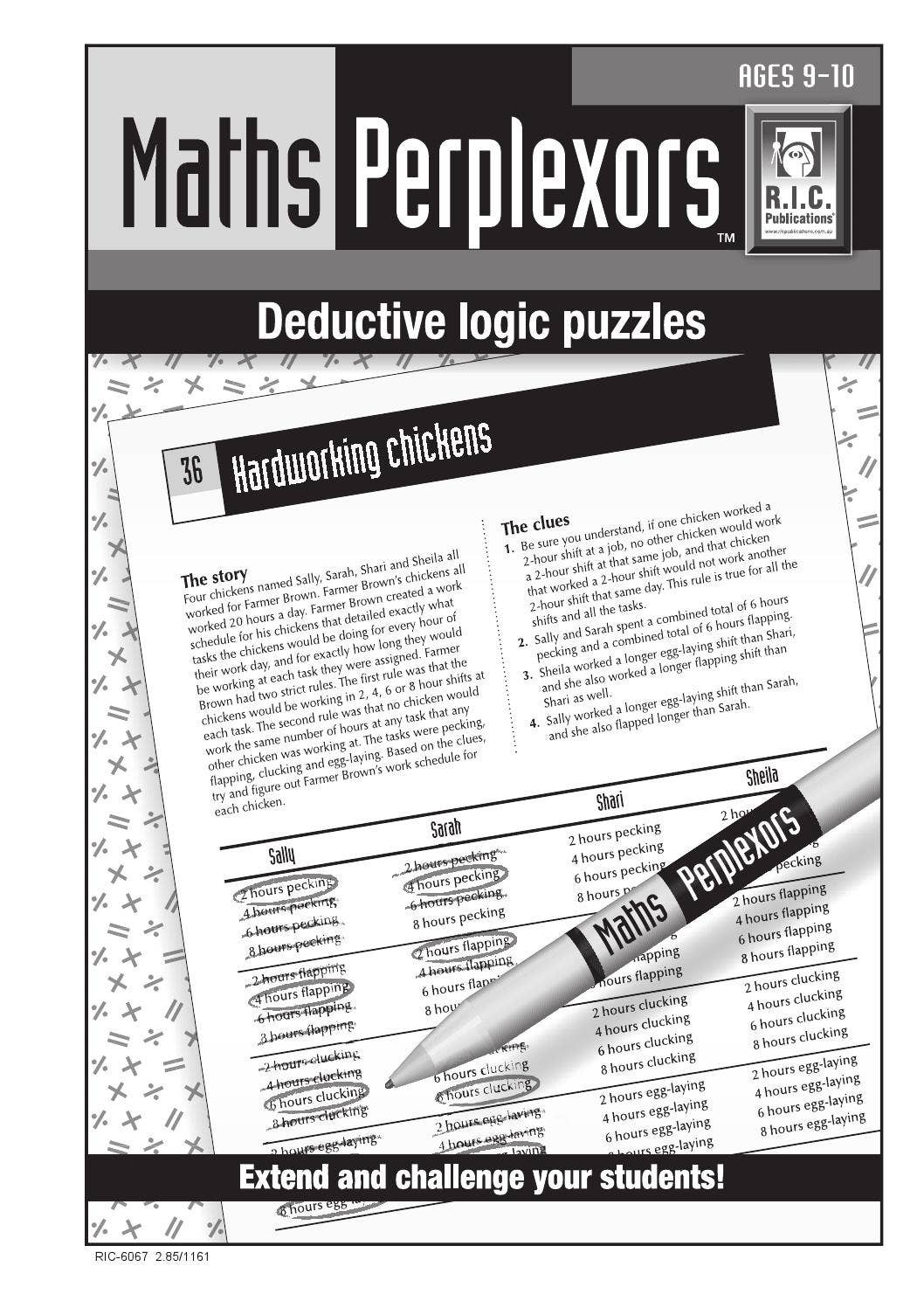Preploxors Math Maths Perplexors: Ages 9-10 by Teacher Superstore - Issuu