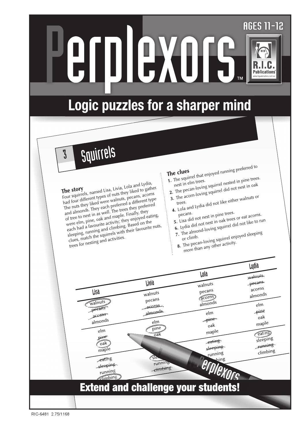 Perplexors: Ages 11-12 by Teacher Superstore - Issuu