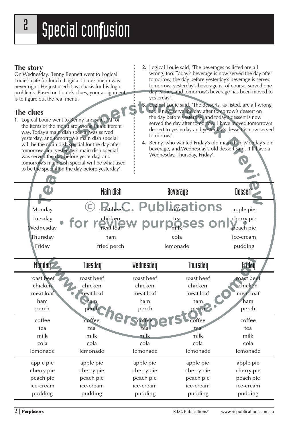Perplexors: Ages 14+ by Teacher Superstore - Issuu