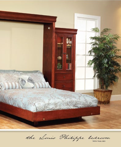 E & G Amish Furniture 2011 Millcraft 目录 / Murphy Wall 床 / 第 19 页