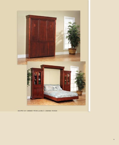 E & G Amish Furniture 2011 Millcraft 目录 / Murphy Wall 床 / 第 5 页
