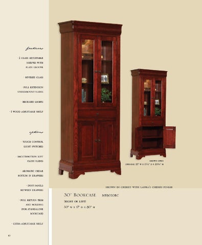 E & G Amish Furniture 2011 Millcraft 目录 / Murphy Wall 床 / 第 6 页