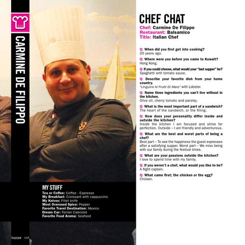 bazaar Dining and Delivery Guide 2014 by bazaar magazine - Issuu