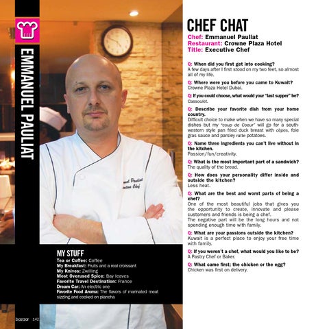bazaar Dining and Delivery Guide 2014 by bazaar magazine - Issuu