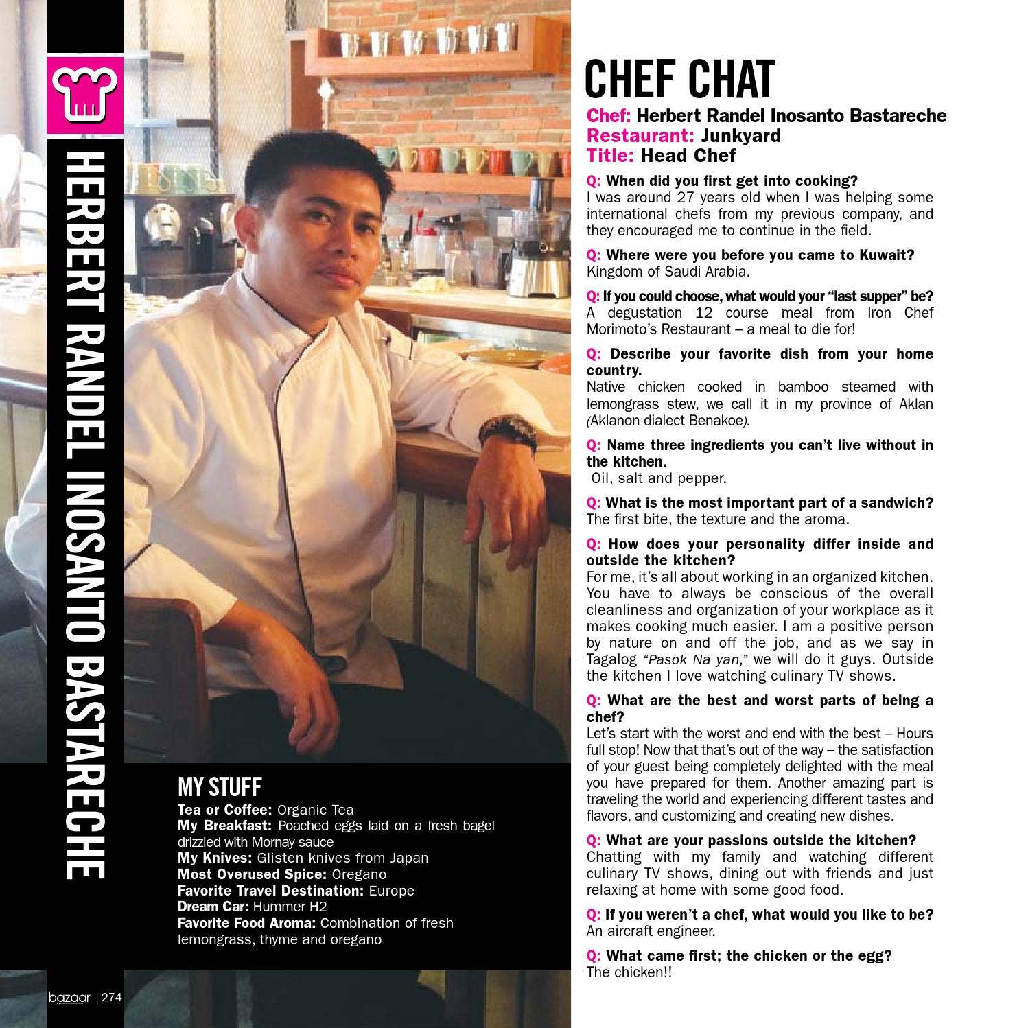 bazaar Dining and Delivery Guide 2014 by bazaar magazine - Issuu