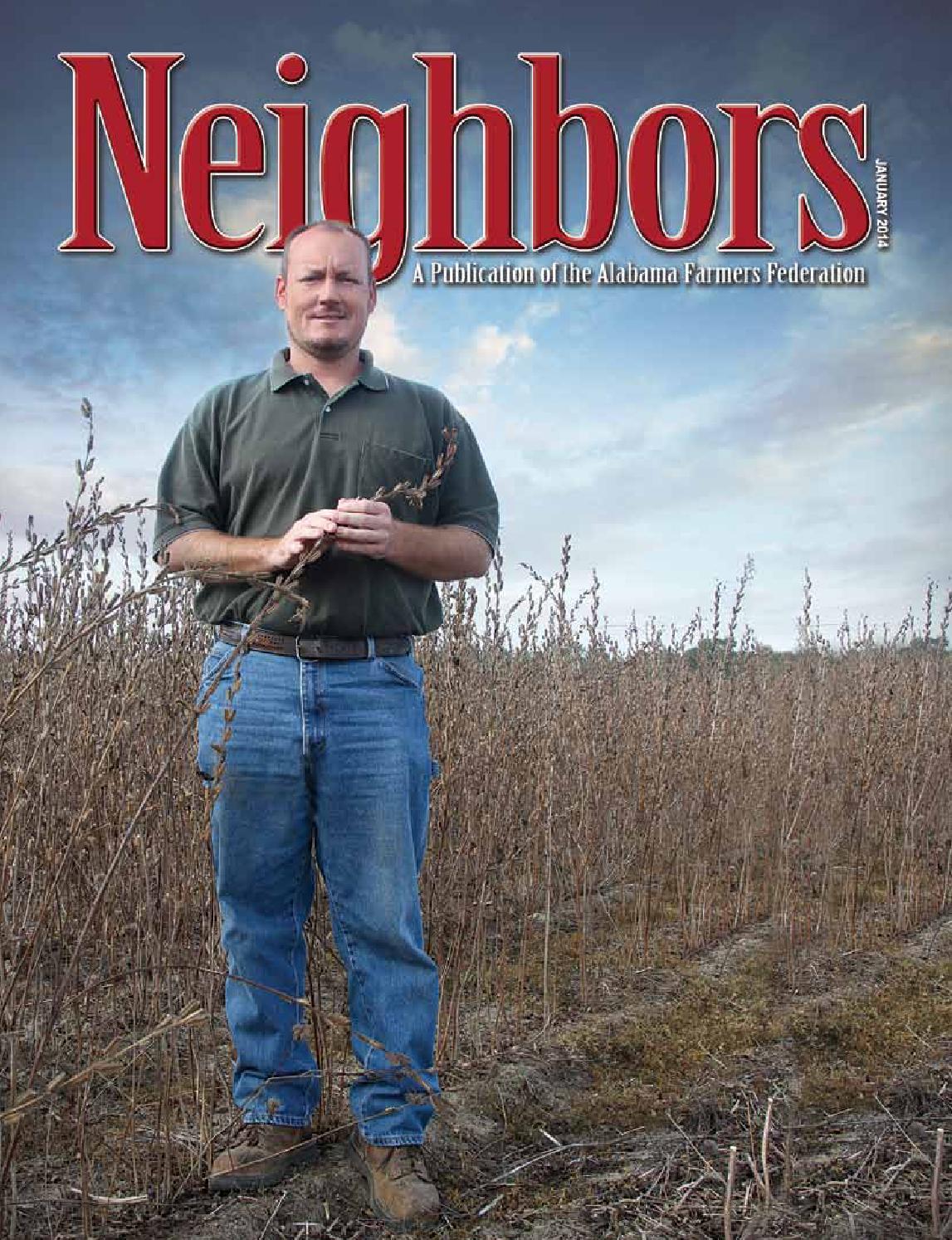 Neighbors Magazine, January 2014 by Alabama Farmers Federation - Issuu