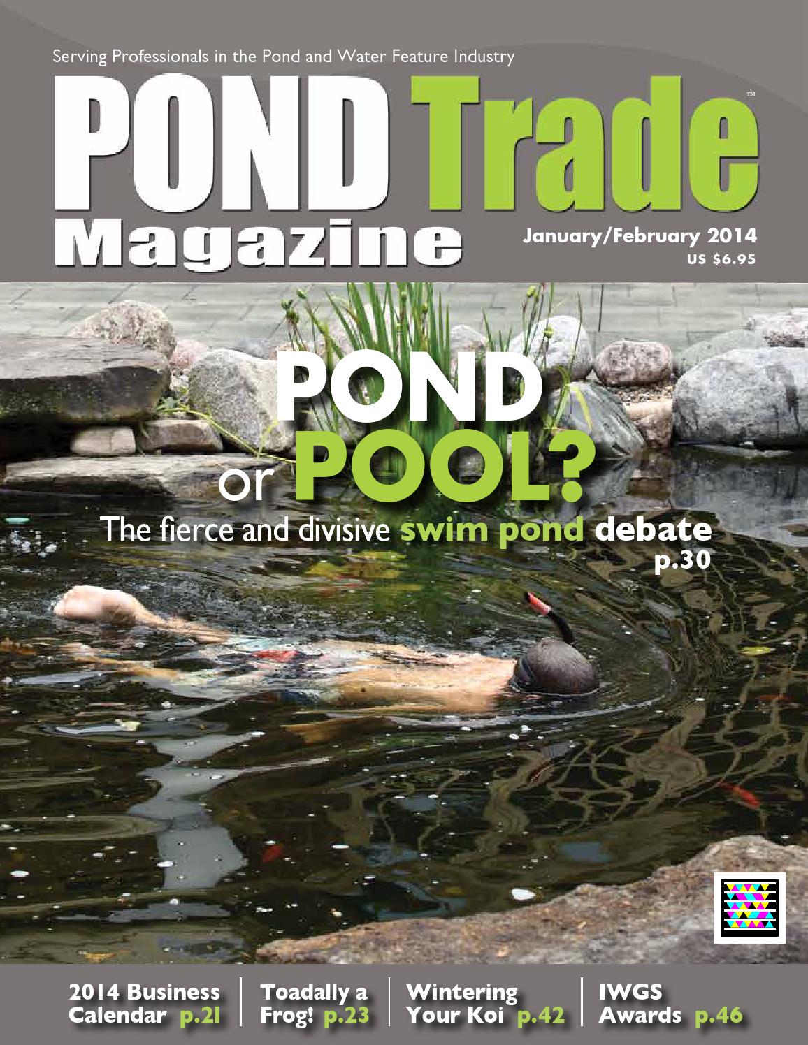 POND Trade January/February 2014 by POND Trade Magazine Issuu