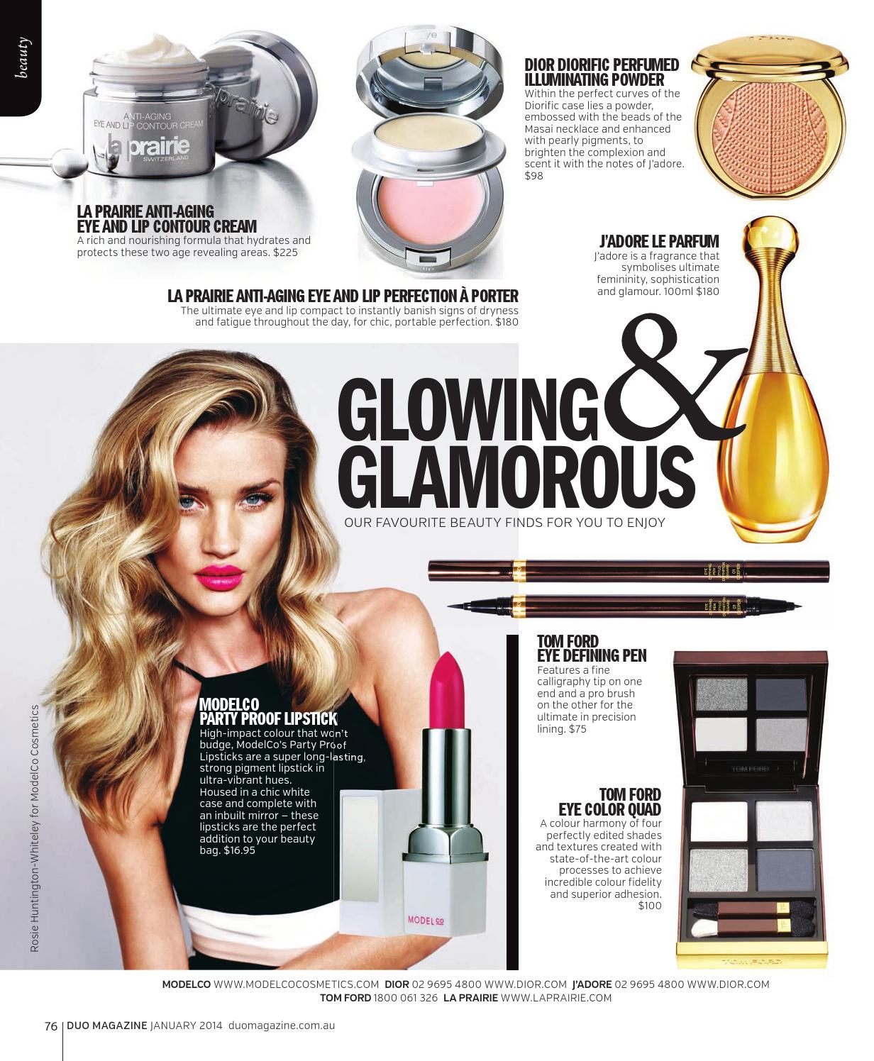 la prairie lip and eye duo