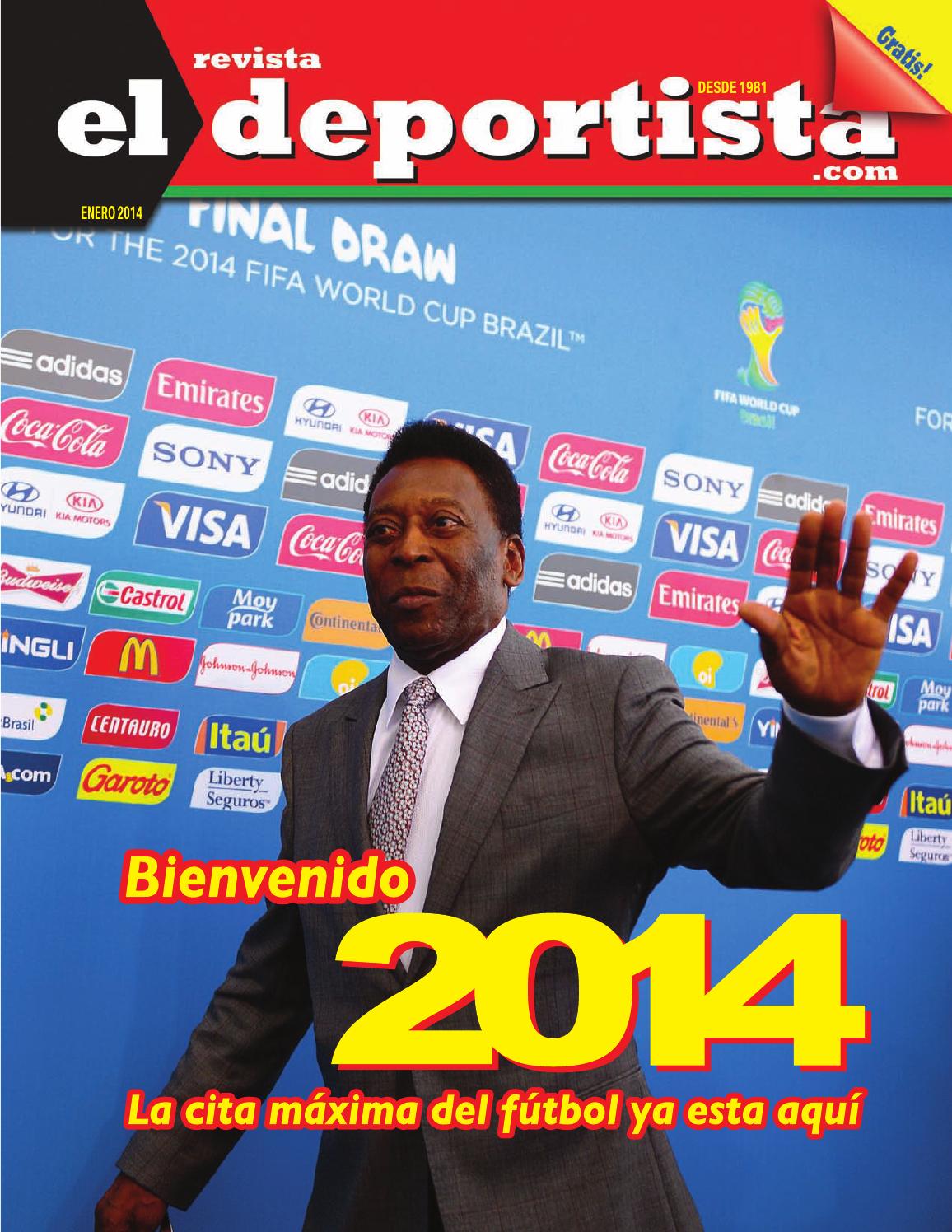 Revista El Deportista Enero2014 by el deportista Issuu