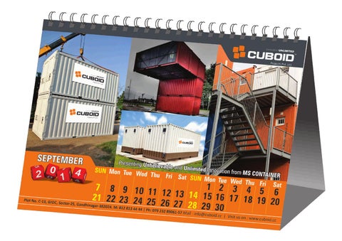 CUBOID CALENDAR - 2014 第 10 页
