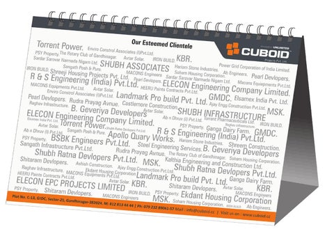 CUBOID CALENDAR - 2014 第 14 页