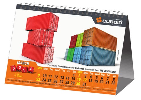 CUBOID CALENDAR - 2014 第 4 页