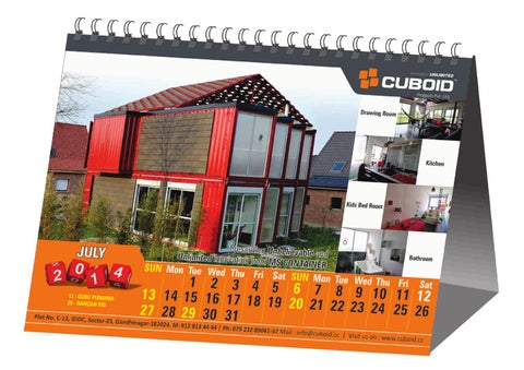 CUBOID CALENDAR - 2014 第 8 页