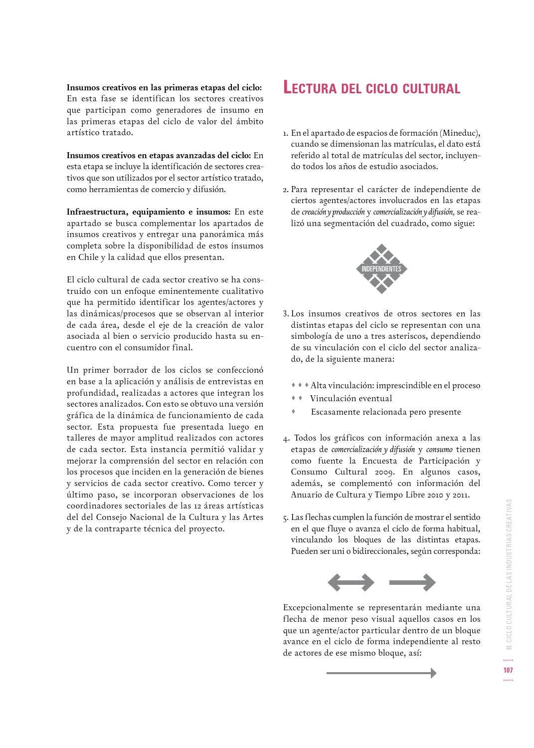 Mapeo de las Industrias Creativas en Chile by Ministerio de las ...