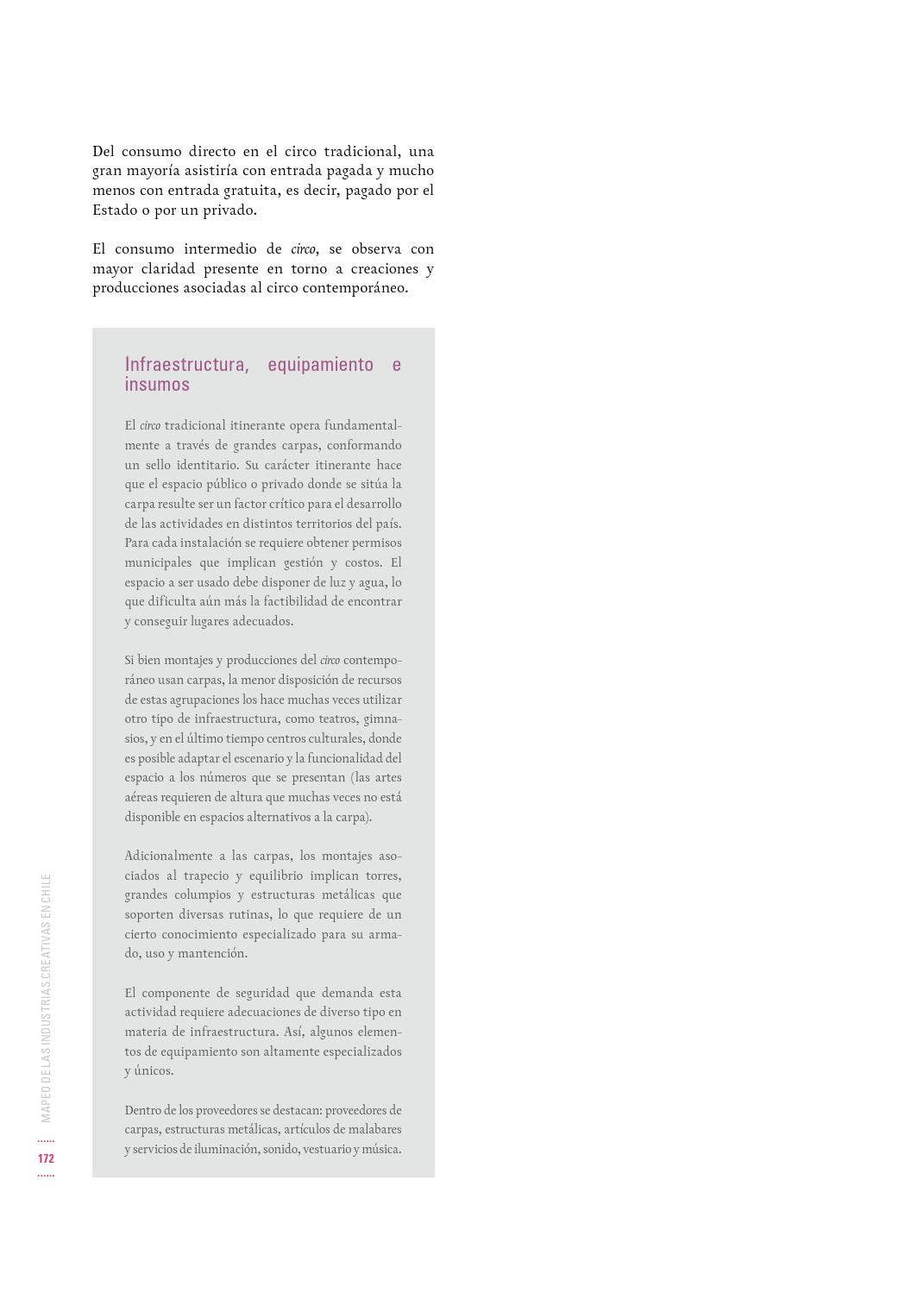 Mapeo de las Industrias Creativas en Chile by Ministerio de las ...